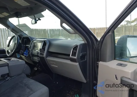 2015 Ford F-150 Xlt from USA, damaged, VIN 1FTEW1EPXFFC12376